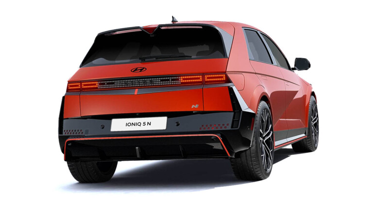 Hyundai IONIQ 5 N 478kW 84 kWh 5dr Auto Electric Hatchback